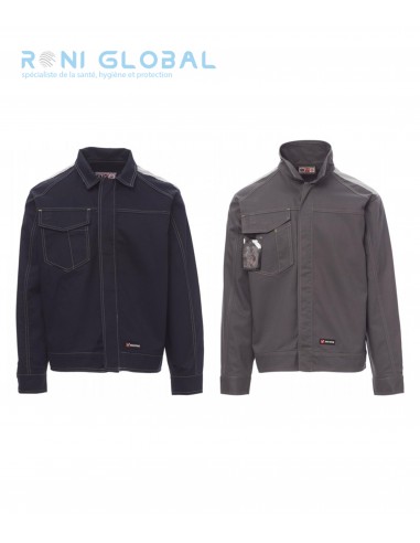 Veste / blouson de travail jean unisexe hiver, coupe droite en coton 2 poches - SAFE WINTER PAYPER